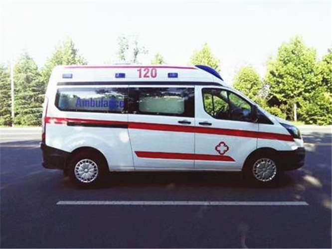 高要救护车出租服务案例6