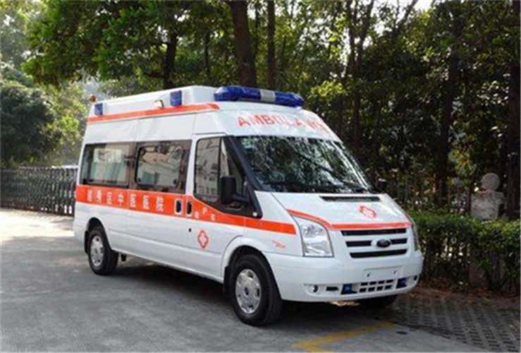 高要救护车出租服务案例8