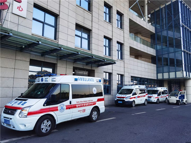 高要救护车出租服务案例4