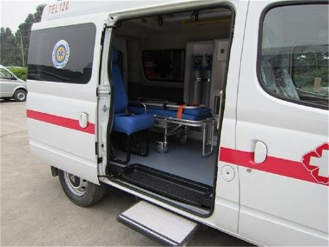 高要救护车出租服务案例7