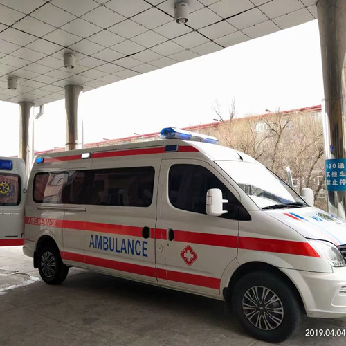 高要救护车出租服务案例2