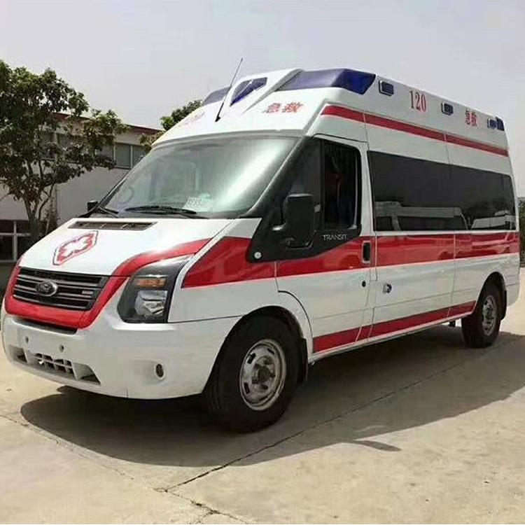 高要救护车出租服务案例5