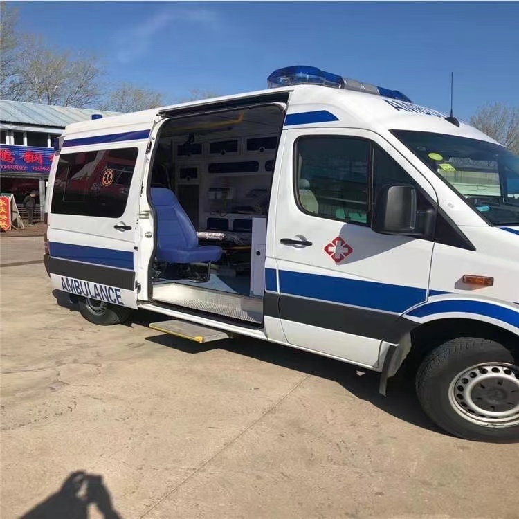 高要私人长途救护车出租转院回家